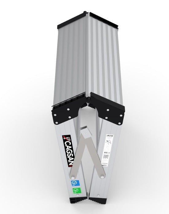 JURA W Double Side Aluminium Ladders 2