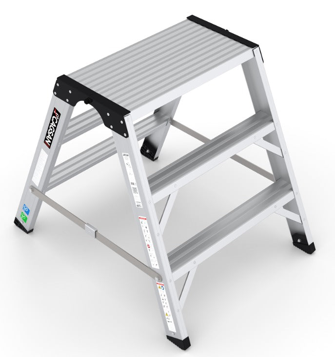 JURA W Double Side Aluminium Ladders 3