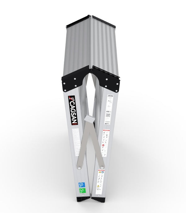 JURA W Double Side Aluminium Ladders 3