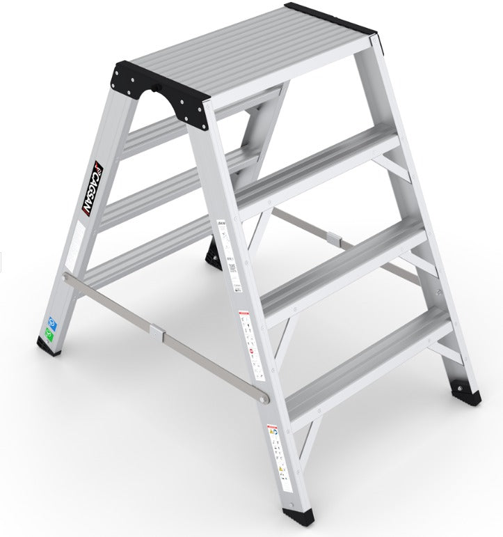 JURA W Double Side Aluminium Ladders 4