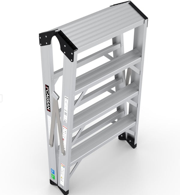 JURA W Double Side Aluminium Ladders 4