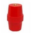 ECO ELECTRICAL INSULATOR DRUM 35 X M8 (D05-8) M8 X 12- BELOW 3.3