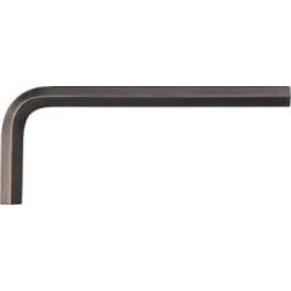 L/0028  Hexagon L Key  Short Arm - Phosphate Finish  - 028     0.7 mm