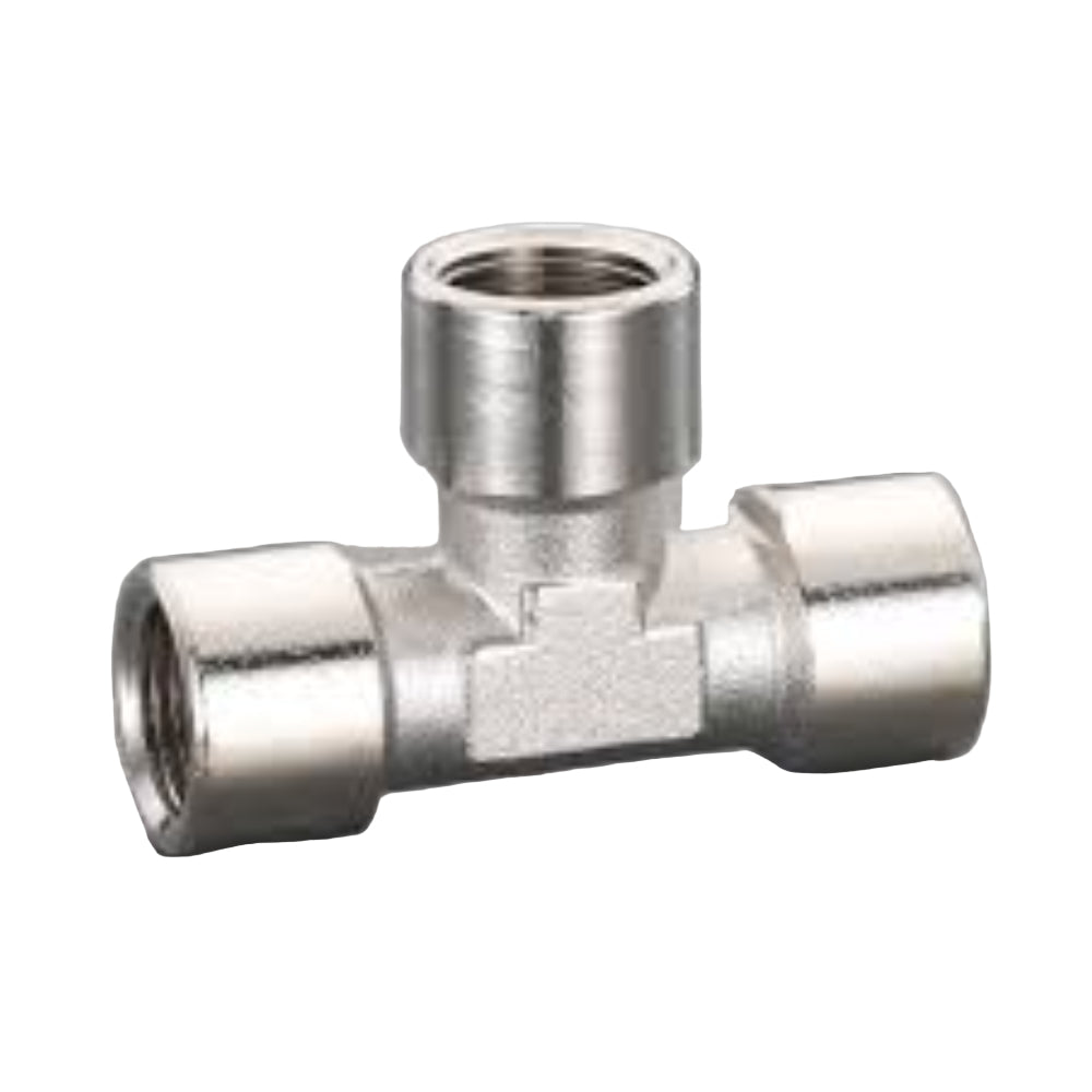 Mod.29B2 2*B2-1/4 بوصة  نثاية من 3 إتجاه 1/4 بوصه T وصلة