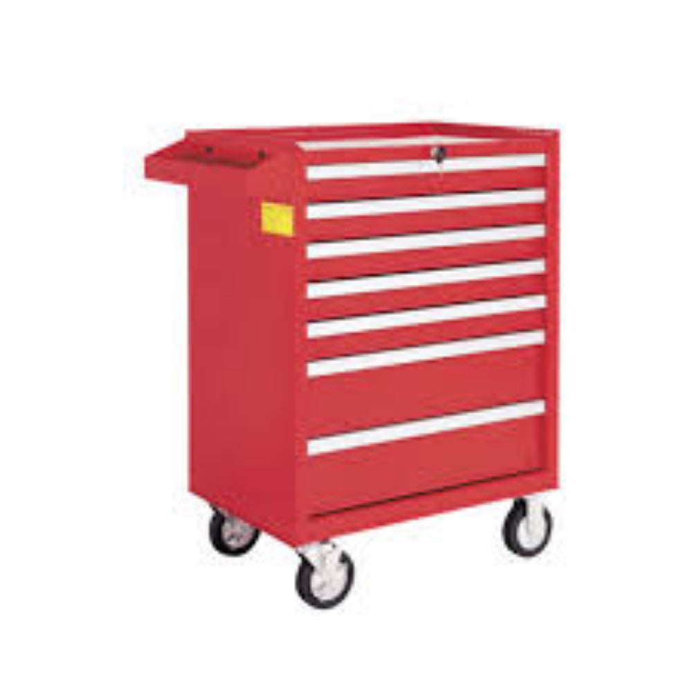 كي دابليو جي  1202-202 ترولى عدة 7 درج كامل بالعدة 202 ق تايوانى  1.0 قطعه