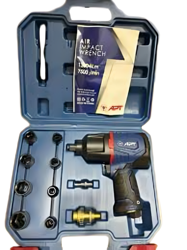 DW303077K-V4 طقم شنيور  حل و ربط 1/2 بوصة 1300 نيـوتن 13 قطعه