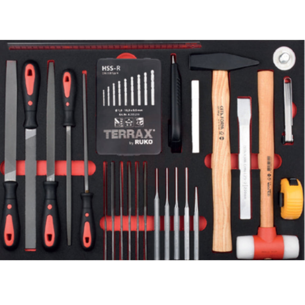 JL-E53  53 Piece Tool Set ( in EVA)