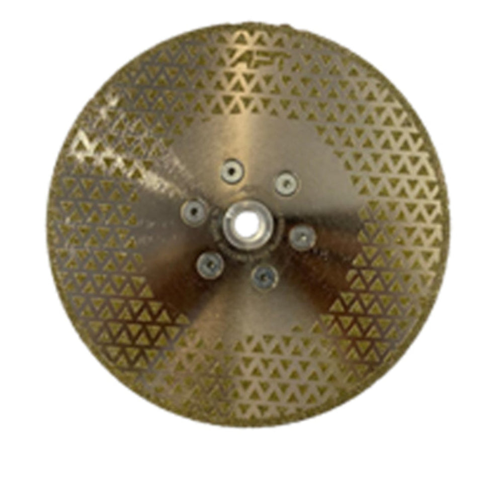 DW201311-7                        صنية  رخام  رش  ألماظ    جهة  واحده  بفلنجة  180  مم