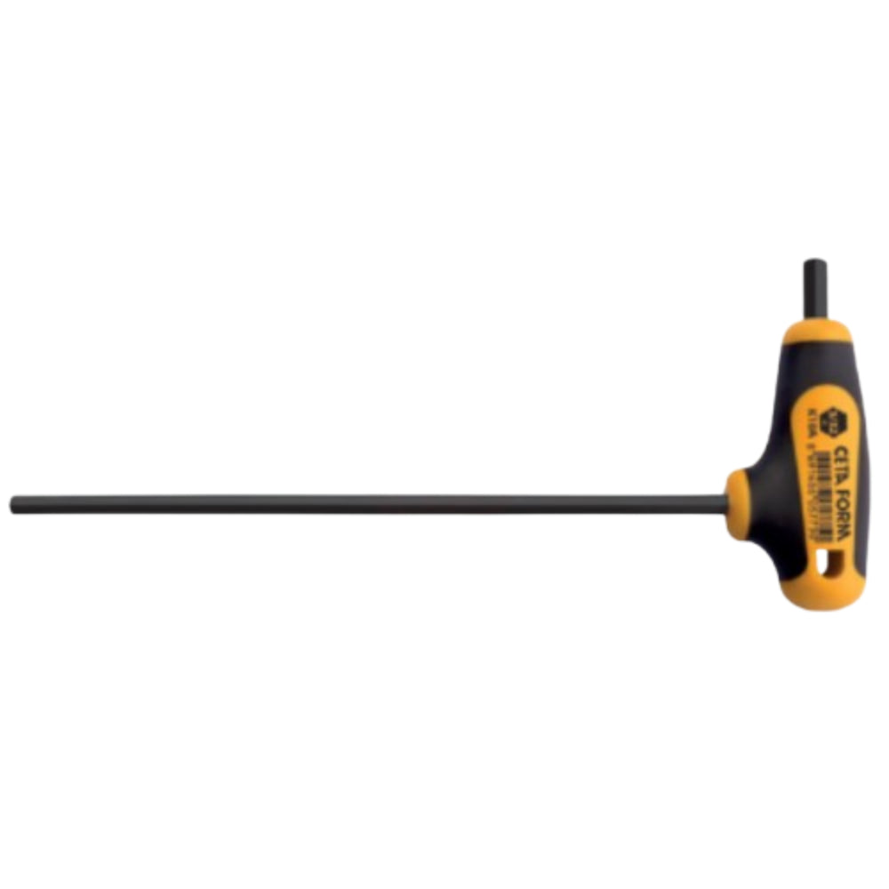 K10A-0308  T-Handle Hexagon Key- 3/8"
