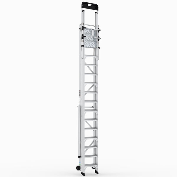 KPN13 Platform height 13+1 منصة المنيوم 13+1 درجات ارتفاع 3.50 متر من الارض الى البسطة وبالعامل 5.5 متر وزن 55 كجم كجسان صناعة تركي