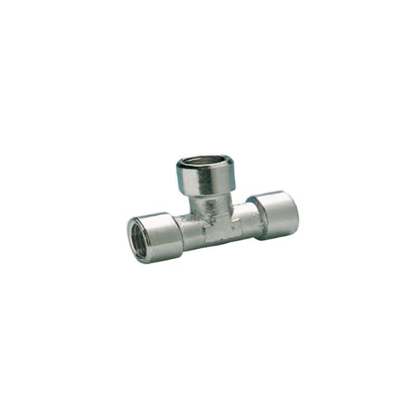Mod.29B2 2*B2-1/4 بوصة  نثاية من 3 إتجاه 1/4 بوصه T وصلة