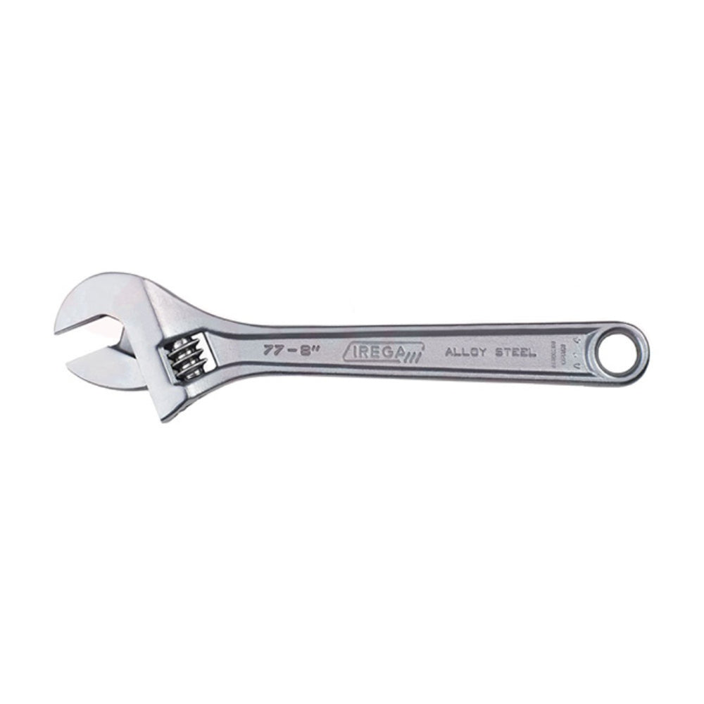 SW077-8" ( مفتاح فرنساوي نيكل مقاس 8 بوصة ( فتحه 39 مم