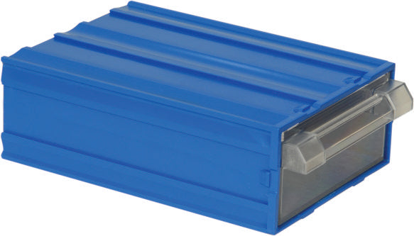 ادراج بلاستيك رقم 20 لون ازرق مقاس 100×140×52 مم ماركة مانو صناعة تركي