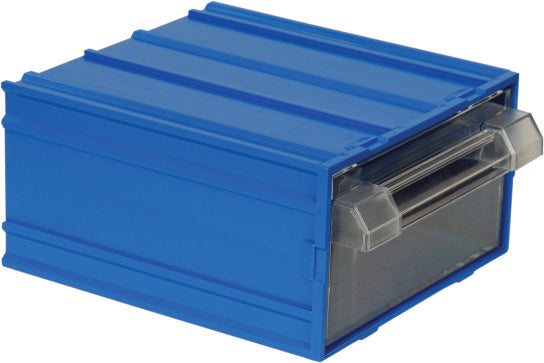 ادراج بلاستيك رقم 30 لون ازرق مقاس 110×120×62 مم ماركة مانو صناعة تركي