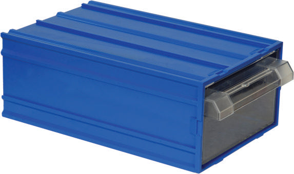 ادراج بلاستيك رقم 40 لون ازرق مقاس 124×196×80 مم ماركة مانو صناعة تركي