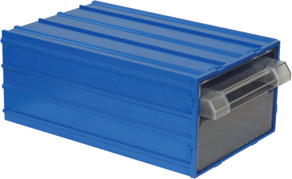 ادراج بلاستيك رقم 45 لون ازرق مقاس 175×230×110 مم ماركة مانو صناعة تركي