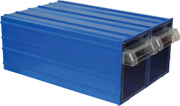 ادراج بلاستيك رقم 56 لون ازرق مقاس 212×302×126 مم ماركة مانو صناعة تركي