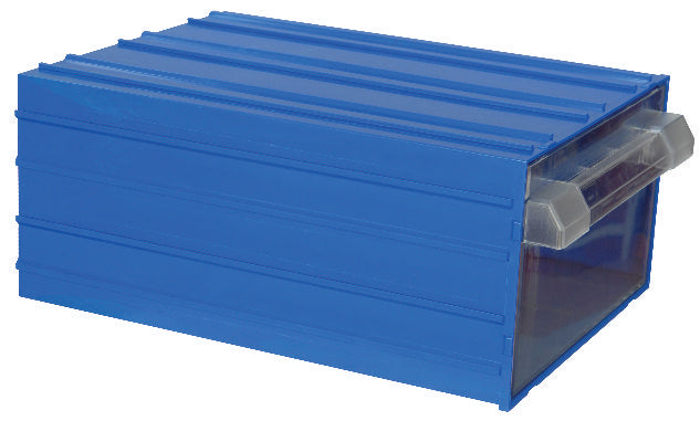 ادراج بلاستيك رقم 60 لون ازرق مقاس 260×340×150 مم ماركة مانو صناعة تركي