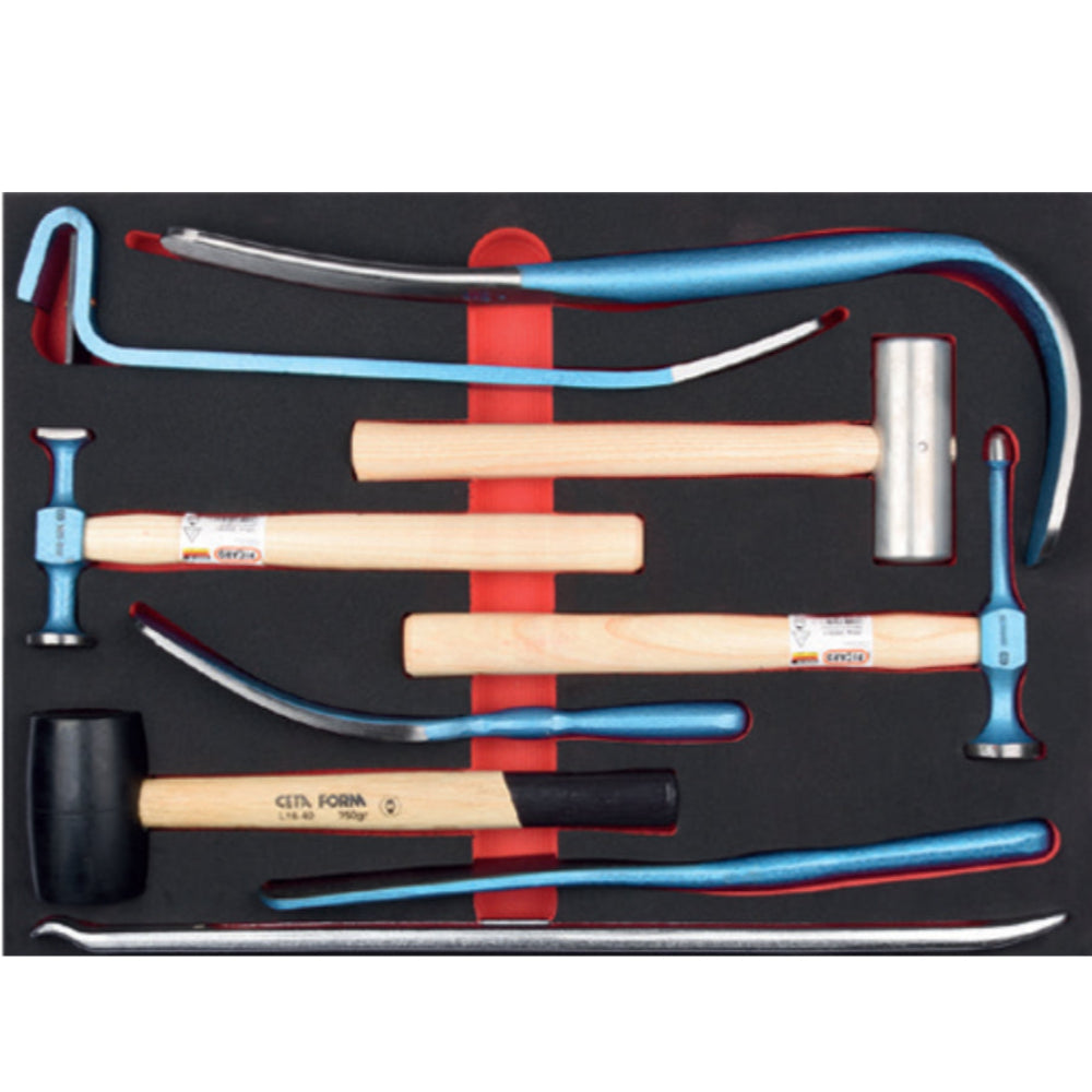 N30-E09  9 Piece Bodywork Tool Set ( in EVA)