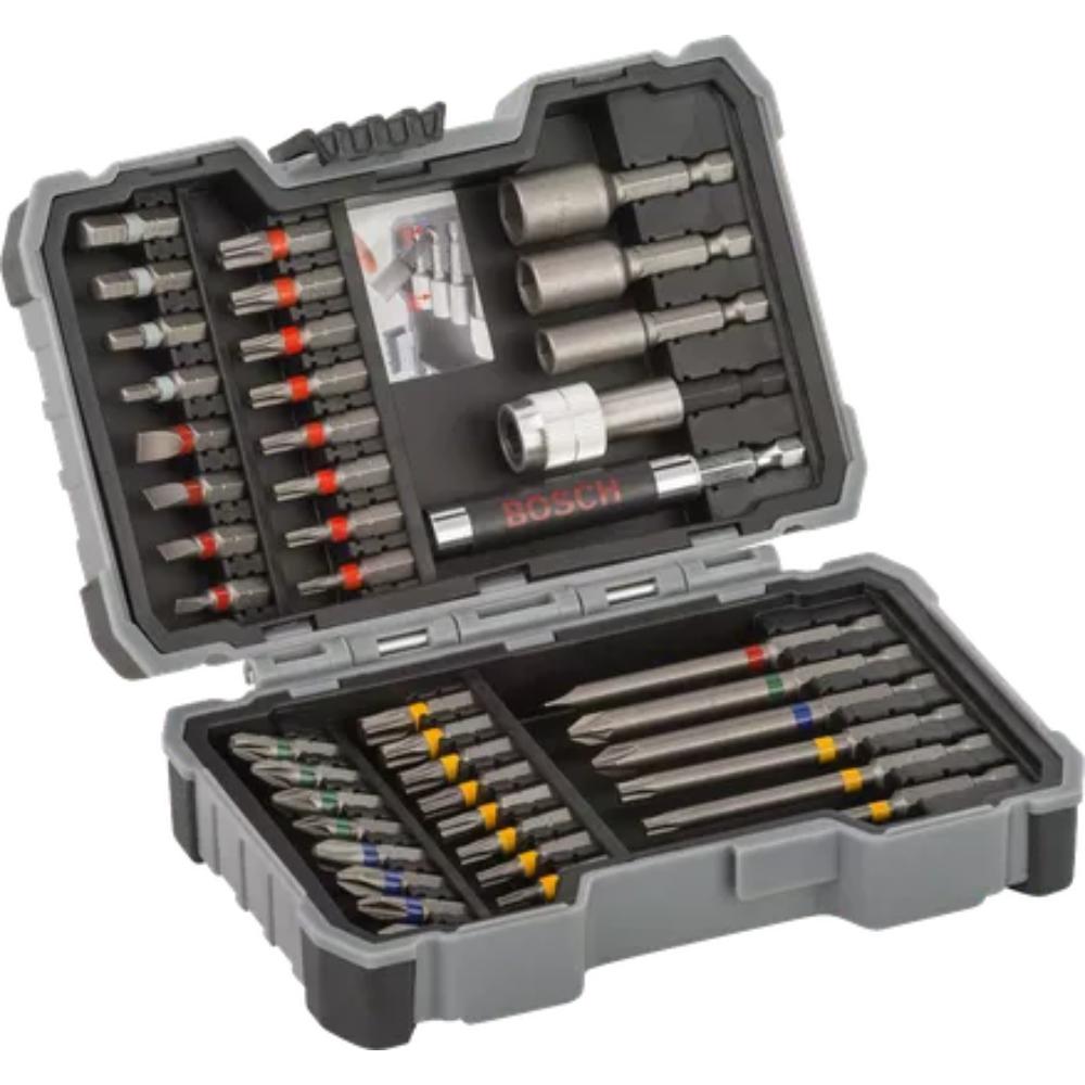 Precision Screwdriver Bit 5x43pc Set  Display تشكيله من سنون المفكات الدقيقه - ادابتر