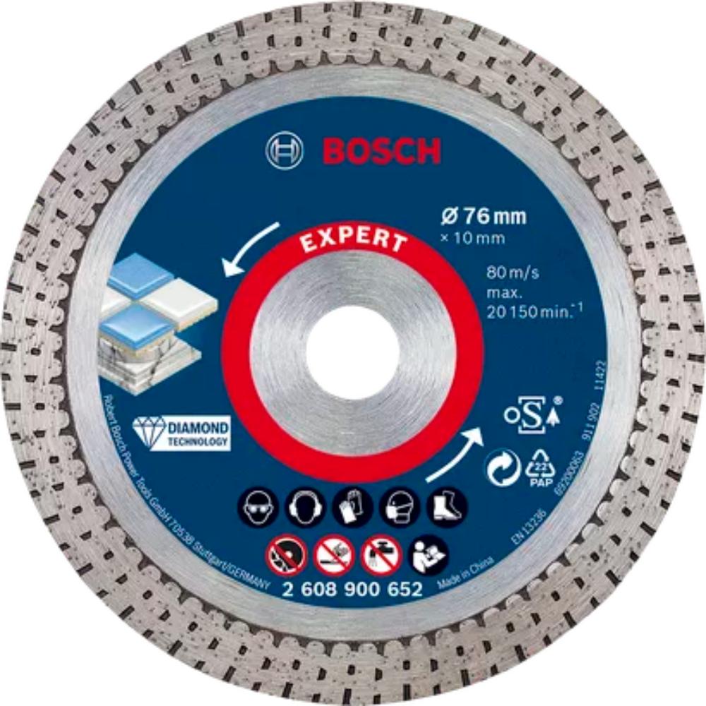 2608900655 EXPERT Diamond Disc for CERAMIC 125X22-23 ديسك قطعيه الماظ للسراميك 5 بوصه