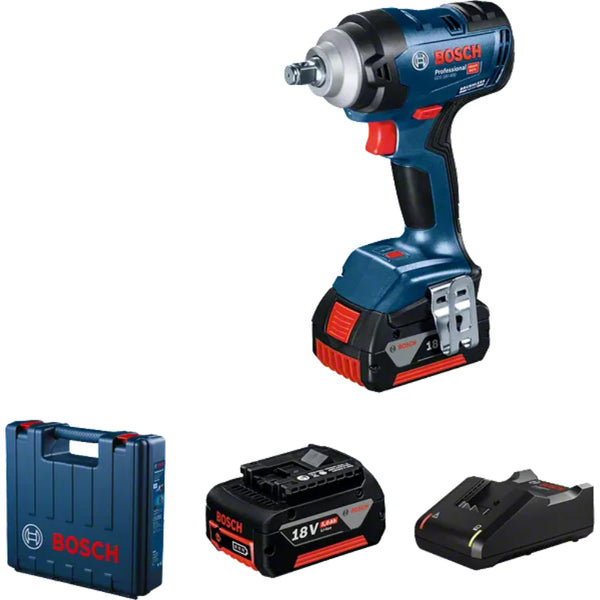 GDS 18V-780 فك وربط 1/2 بوصه 18 فولت بدون بطارية برشلس عزم 780 نيوتن 3 سرعات