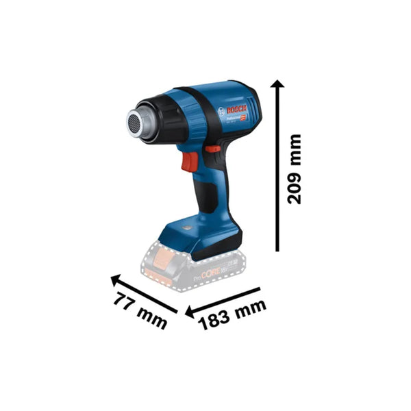 06012A6500 GHG 18V-50- Solo مسدس تسخين 18 فولت بدون بطارية