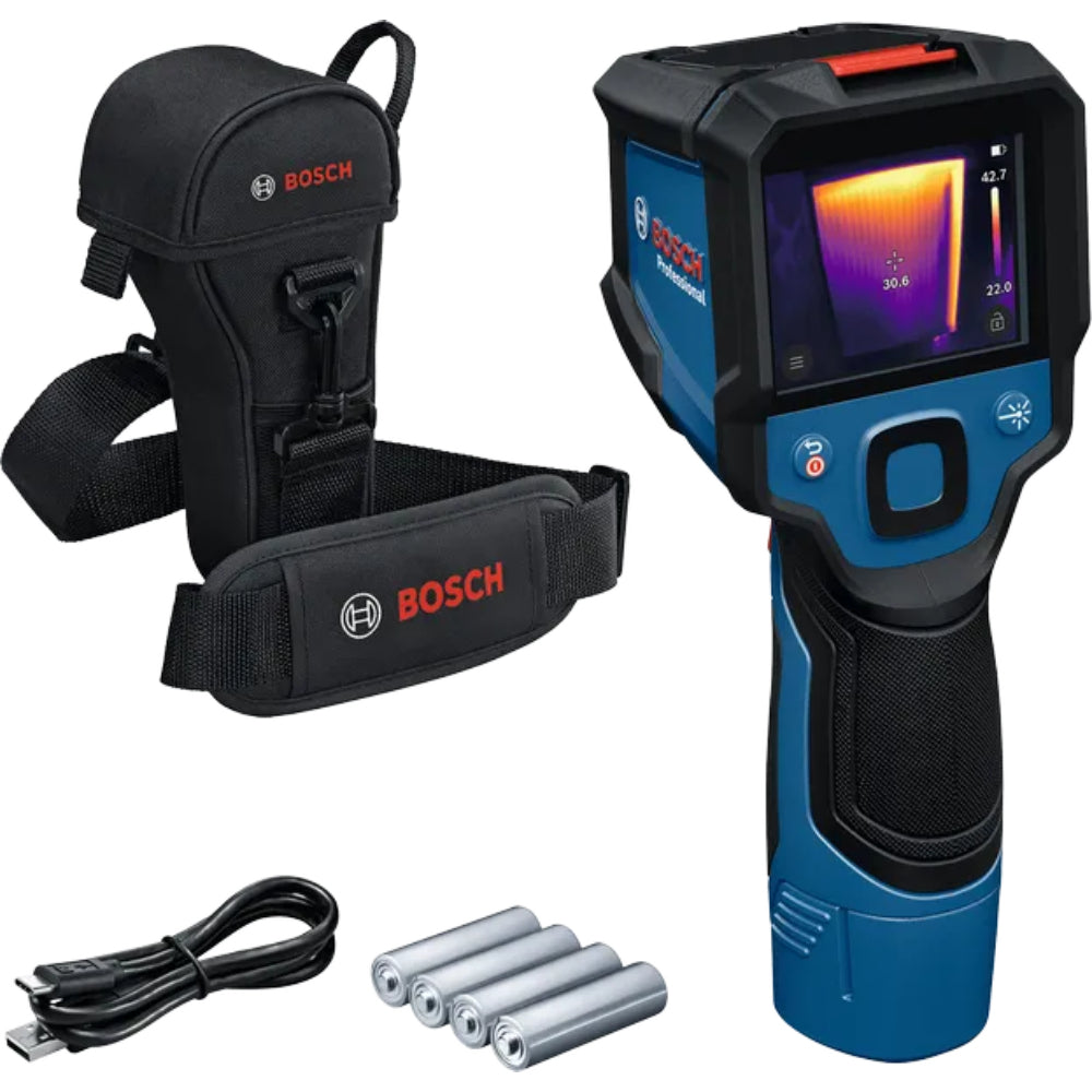 GTC 12V-450-13  كاميرا حرارية – حل احترافي لكشف الاعطال قبل ما تحصل بتوضح اماكن السخونه والمشاكل المخفية بدقه عاليه مثالي للكهرباء - الصيانه - المصانع