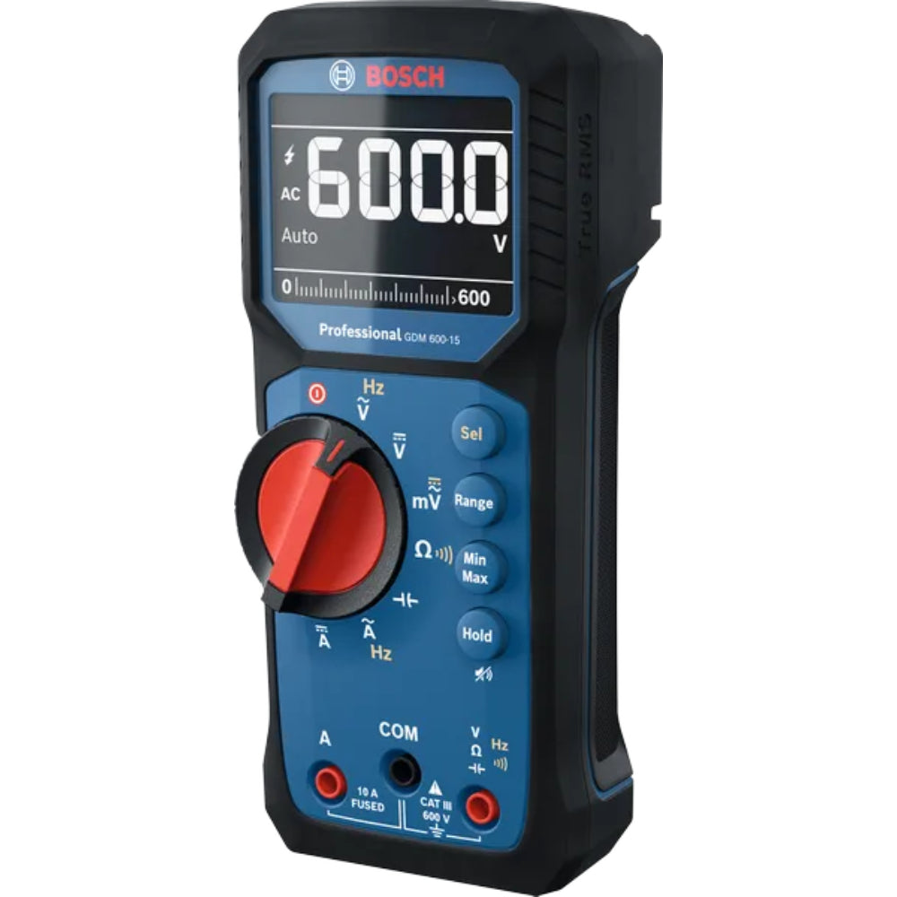 GDM 600-15 أفوميتر رقمي – جهاز قياس متعدد لقياس الجهد -ا لتيار - والمقاومة عملي وسهل الاستخدام مناسب للاستخدام اليومي في الصيانة الكهربائية والإلكترونية