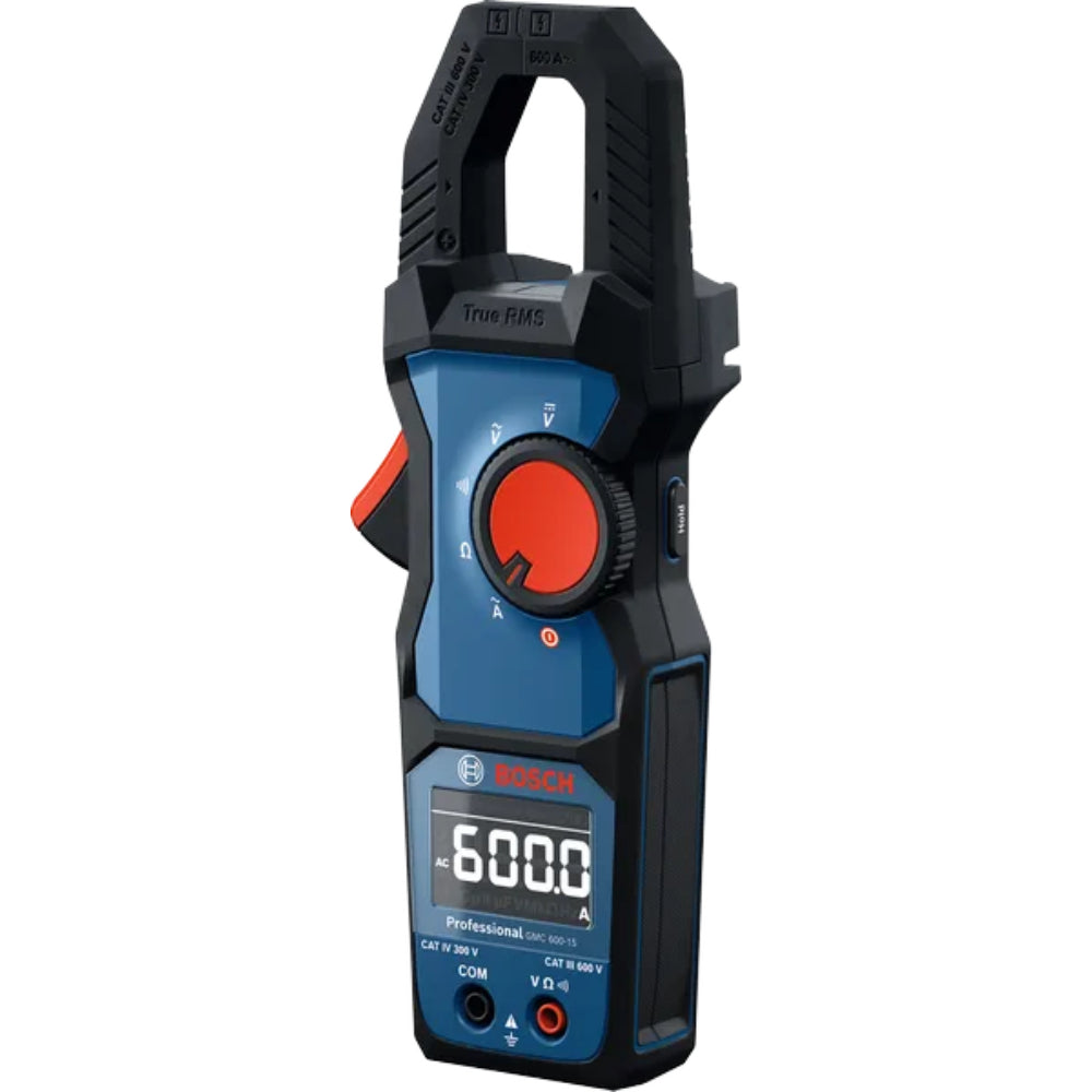 GMC 600-15 True RMS كلامب ميتر  – كلامب ميتر لقياس التيار من غير قطع السلك ، بيقيس تيار متردد .مناسب للأحمال العالية والشغل الصناعي