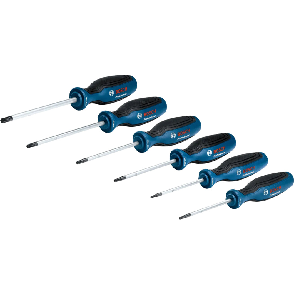 Screwdriver Set 6pc TX
