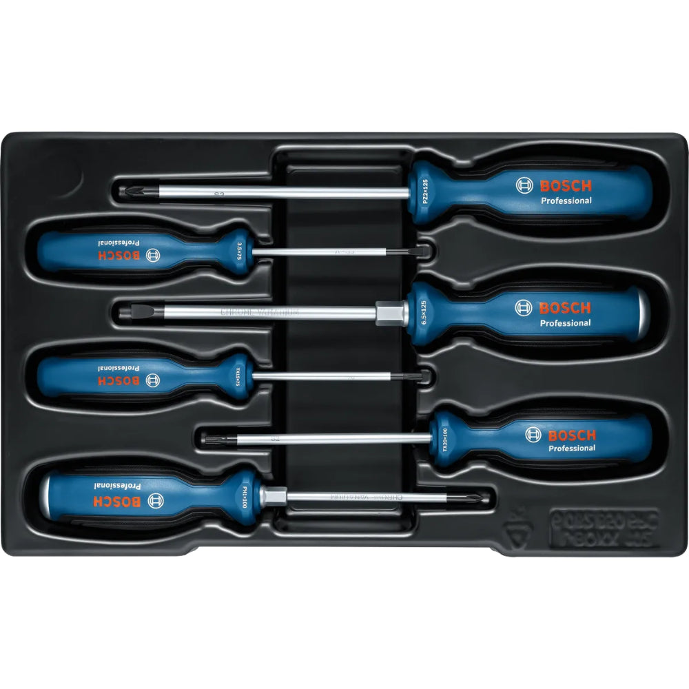 Screwdriver set 6 Pcs PH/SL