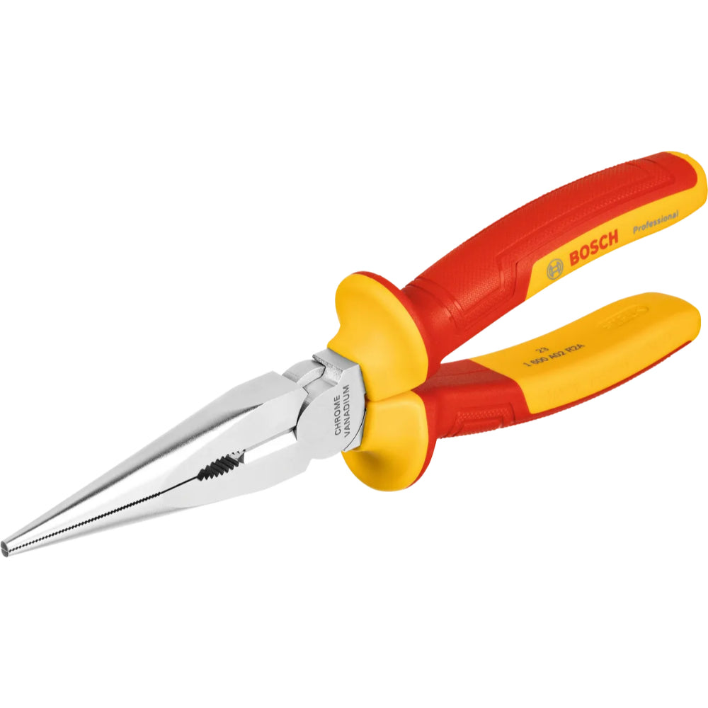 VDE Long Nose Pliers straight 200mm