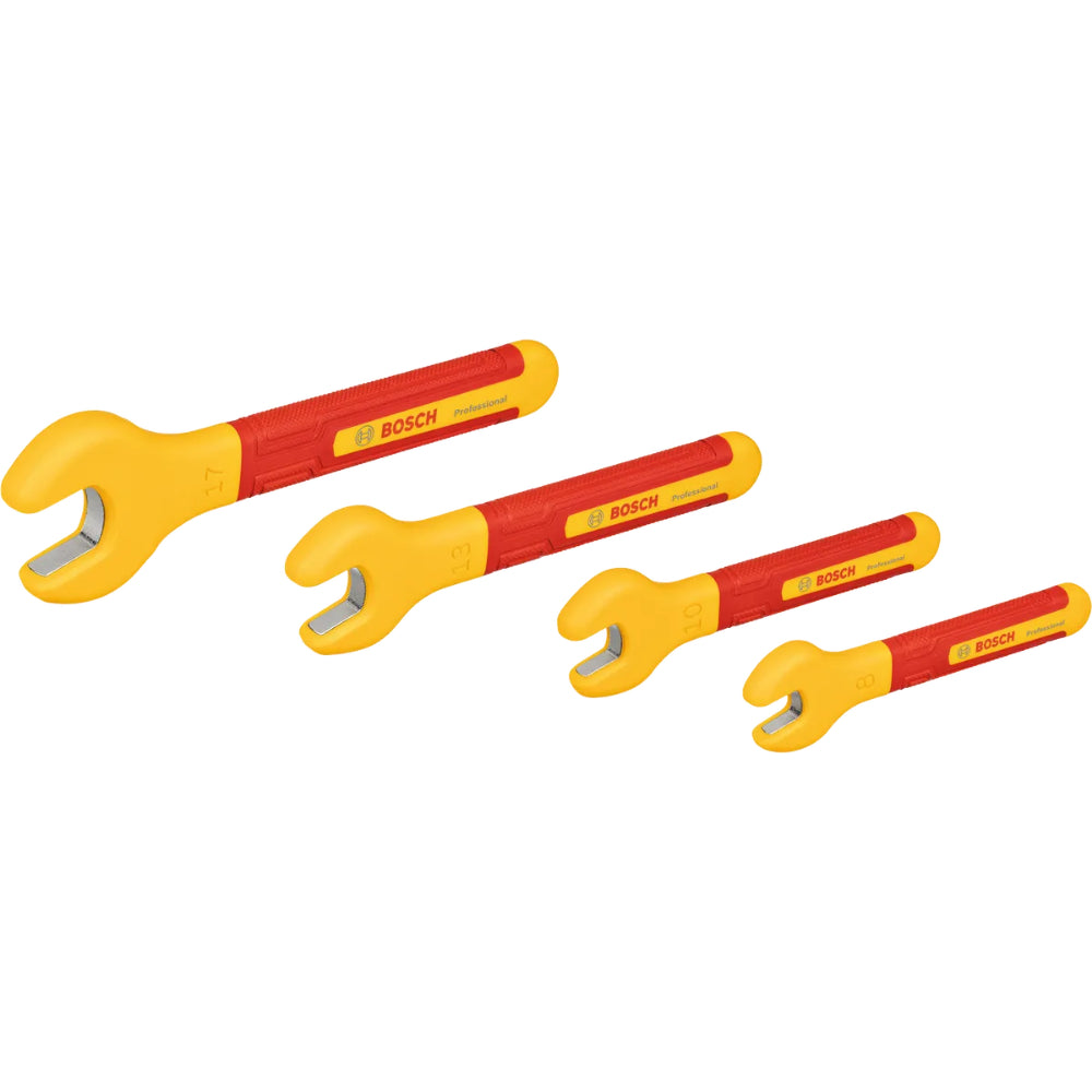 VDE Spanner set 4 Pcs  8-10-13-17 mm
