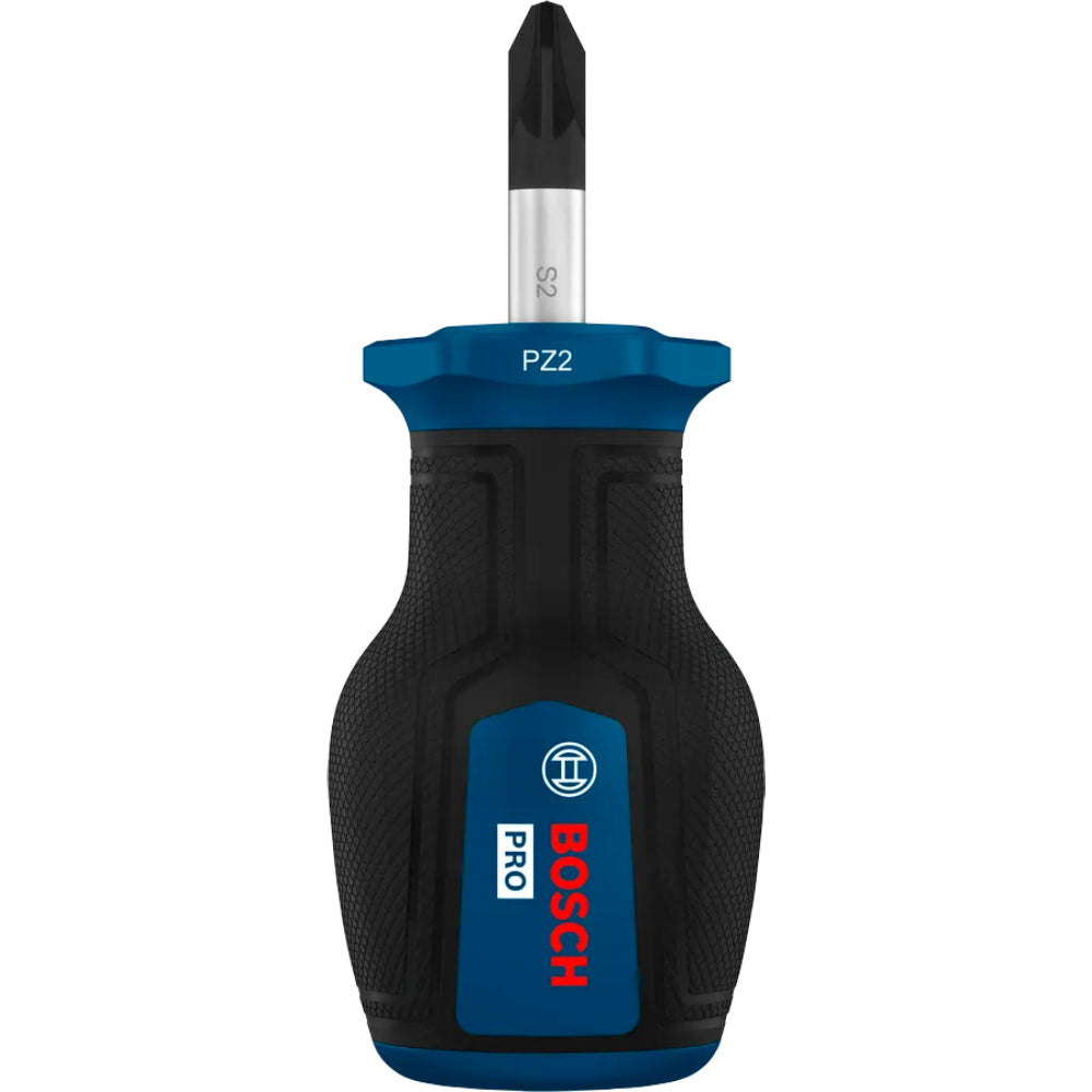 PRO Stubby Screwdriver PZ2 x 25 mm