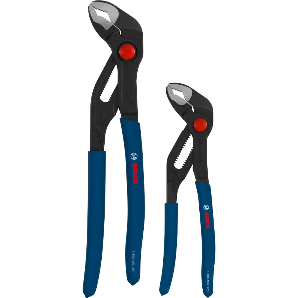 Water Pump Pliers 2 Pcs Dipped Non-slip Handles