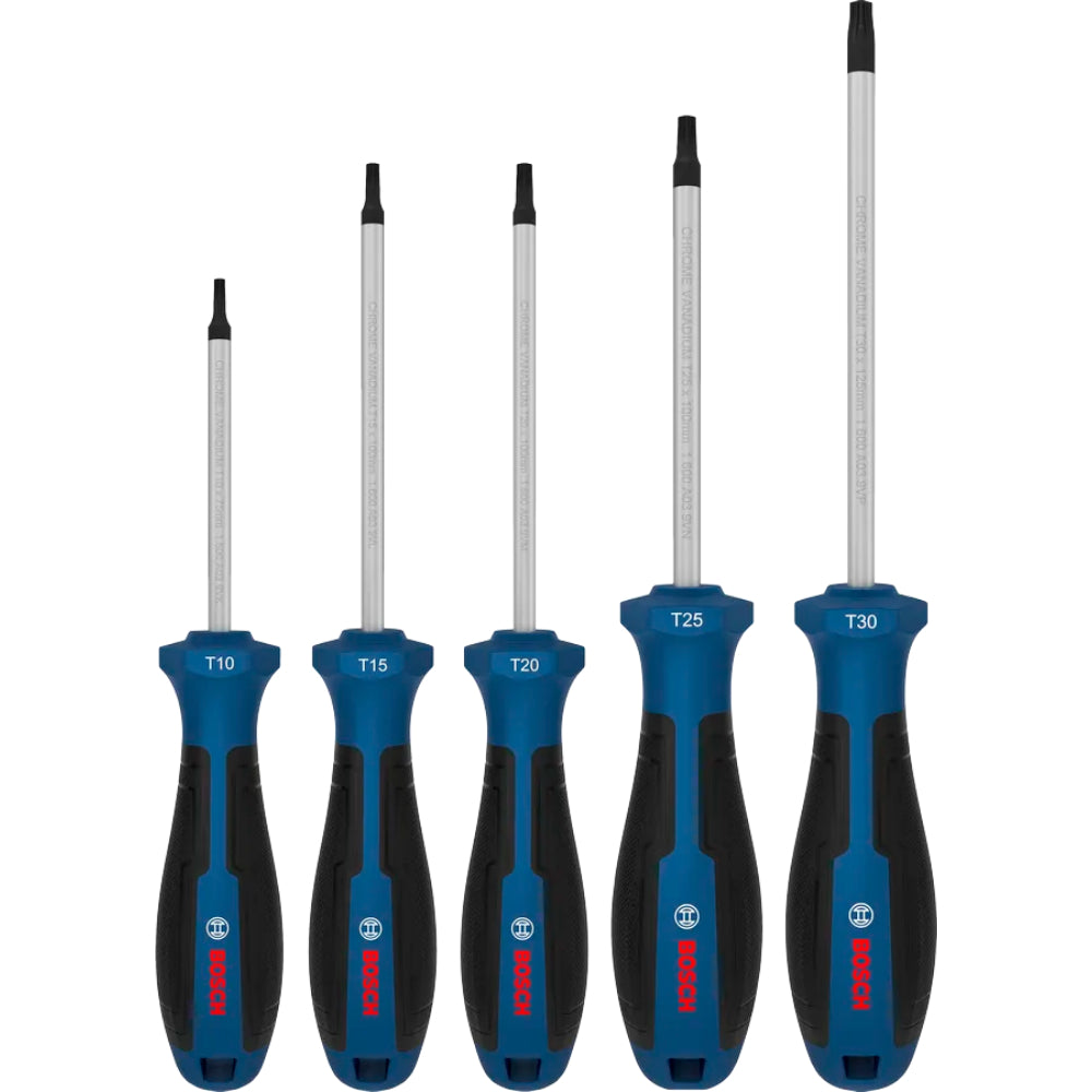 1600A039PG Screwdriver Set TX 5-Piece