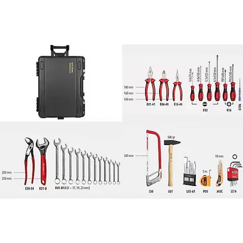 A50M-43A32H  43 Piece Mechanics Tool Set ( in A32H Case )