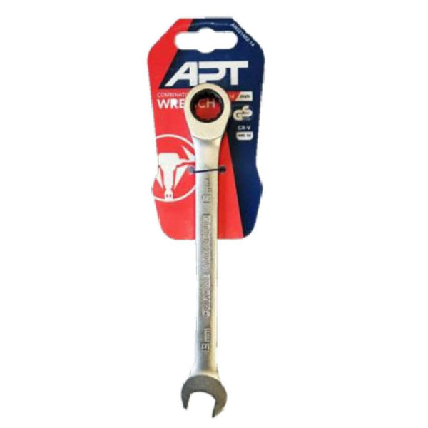 AH321402-19 مفتاح بلدى مشرشر راتشه 19مم كروم فانديوم