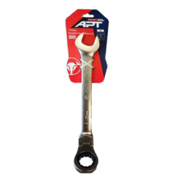 DW361402-07 مفتاح بلدى مشرشر راتشه مفصلي 7 مم كروم فانديوم