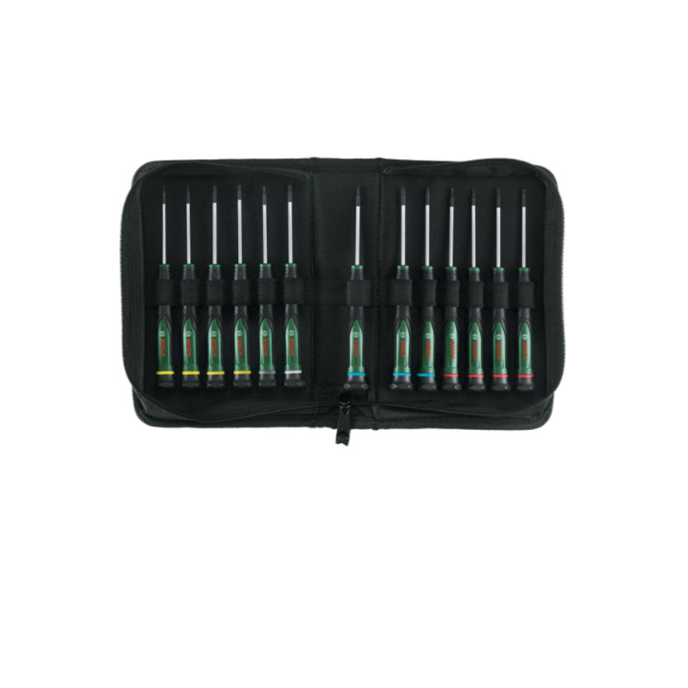 1600A02Z9N  Precision Screwdriver Set 13-Piece -طقم مفك الكترونيات 13 قطعة