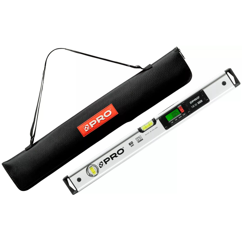 PRO900  3-01-05-E4-060 ميزان مياه 3 عين 60 سم ديجيتال مغناطيسى