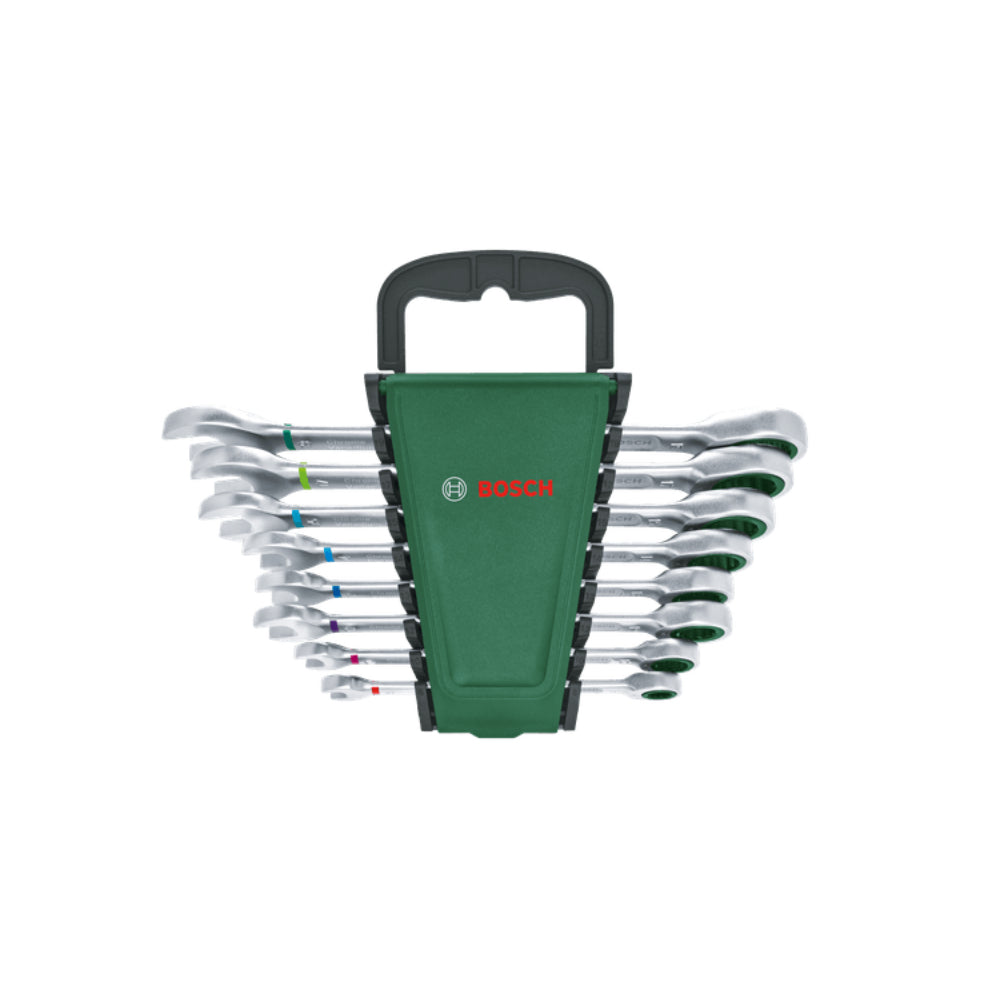 Ratchet Combination Wrench Set 8-piece