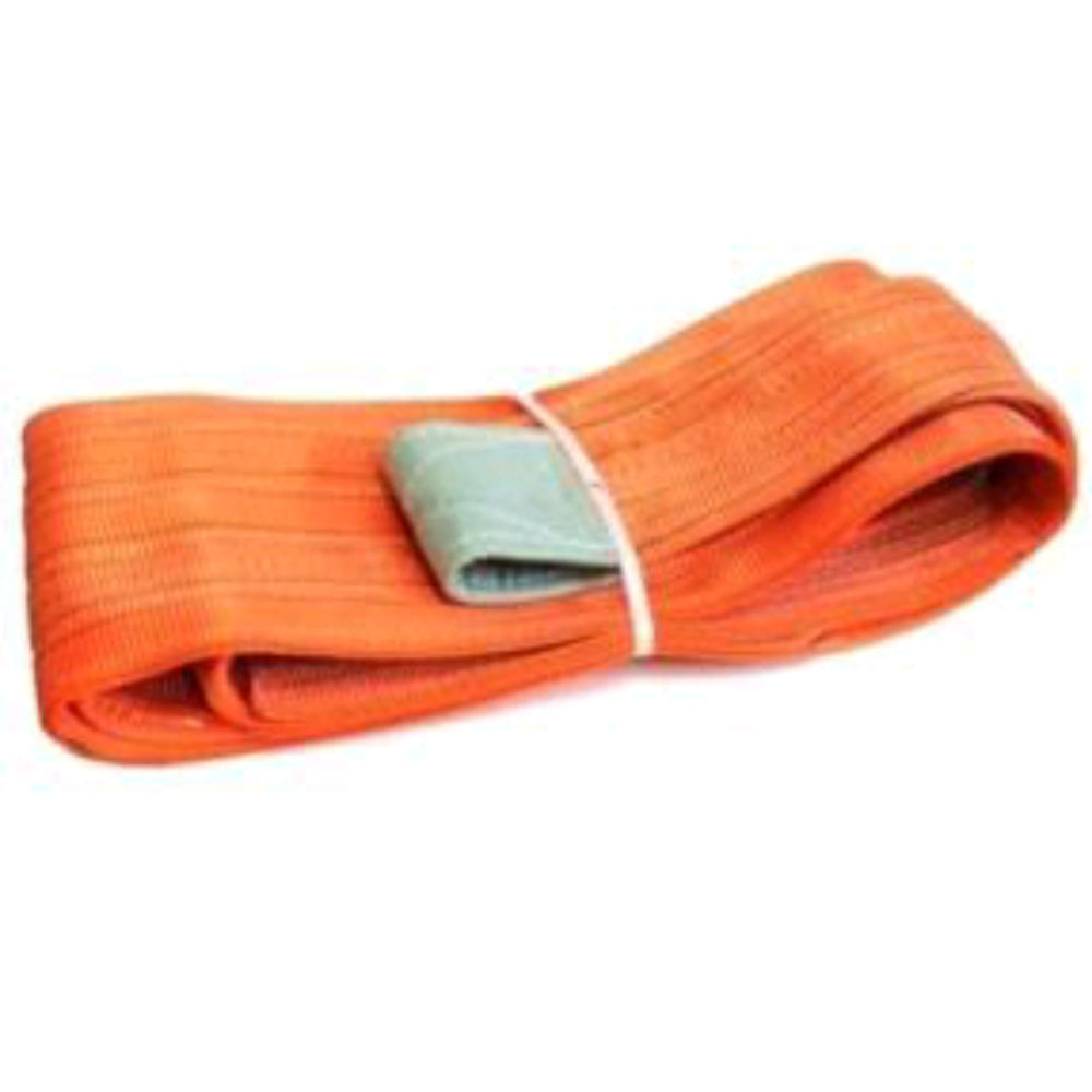 WEBBING SLING 10Tx6M  1 - 7 حزام صباني 6 متر حموله 10 طن عرض 300 مم معامل الأمان