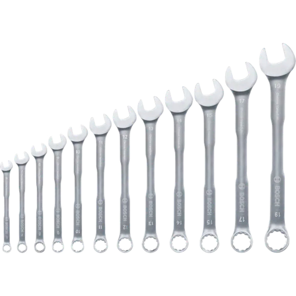 Combination Wrench Set  6-19 mm  12-piece
