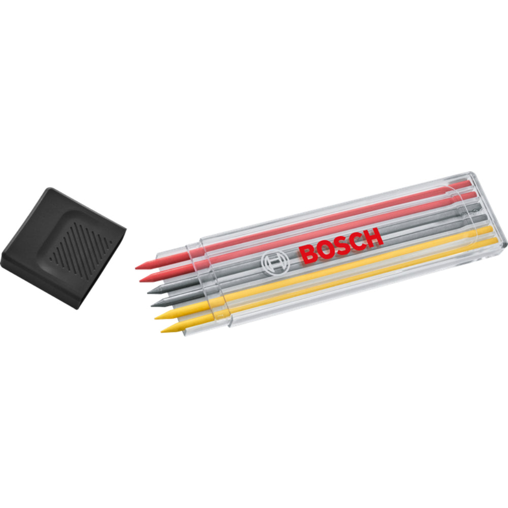 Pencil Multicolor Leads 2.8 mm Refills 6-Piece