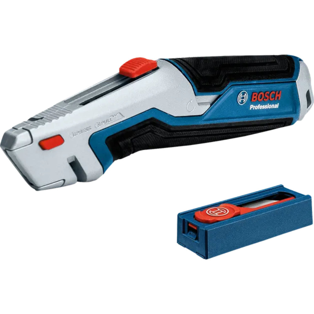 Carpet Knife 63x19 with 10 Pcs Blade set