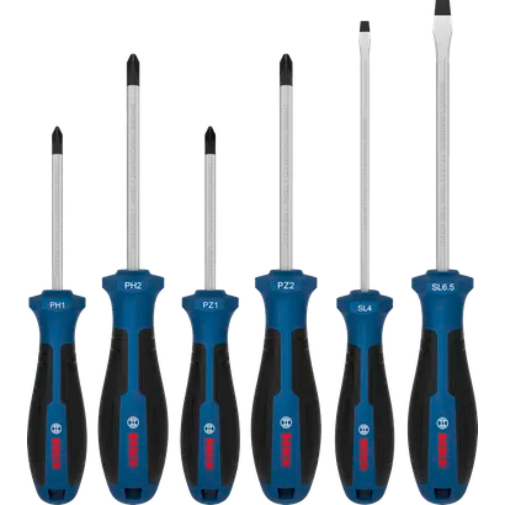 1600A039PJ Screwdriver Set PH/TX/SL 6-Piece