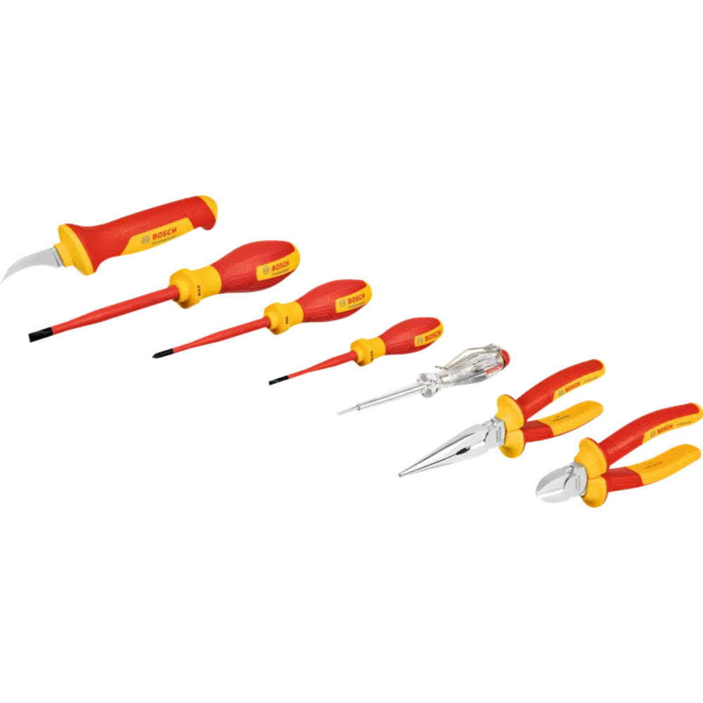 VDE mixed set 7 Pcs