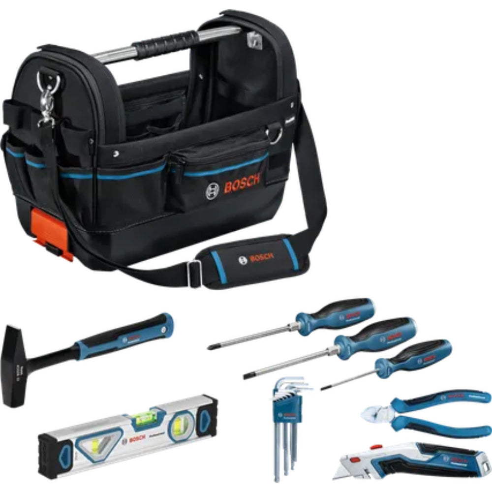 Hand Tools Set 17 Pcs + Bag
